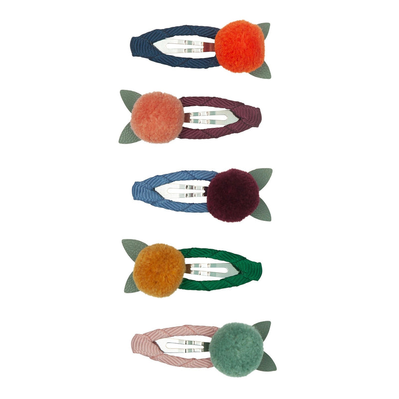Mimi & Lula - Pom petal clic clacs AUTUMN FOREST Apparel & Accessories