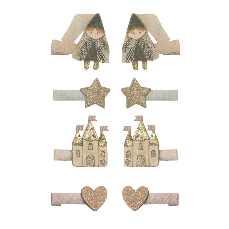Mimi & Lula - Princess castle clips Apparel & Accessories