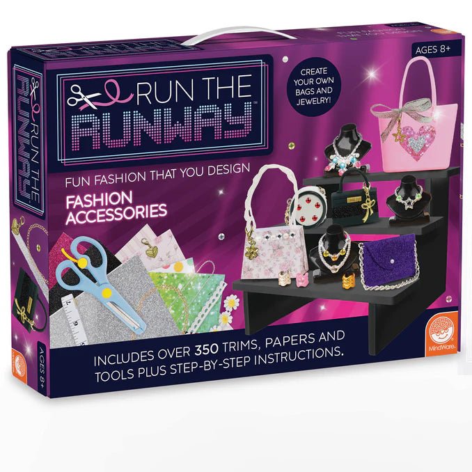 Mindware - Run the Runway: Accessories Arts & Entertainment