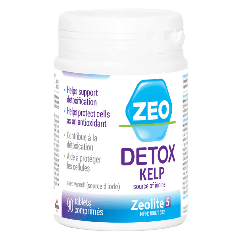 Mineral Medix - Zeo Detox Kelp 90Tabs Beauty & Personal Care