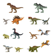 Jurassic World - Mini Dinosaur Surprise Pack (Single Random Pick) - Product detail or play view 4