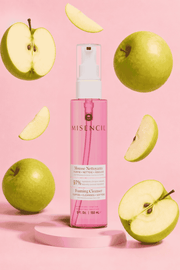 Misencil face and eye foaming cleanser with apples