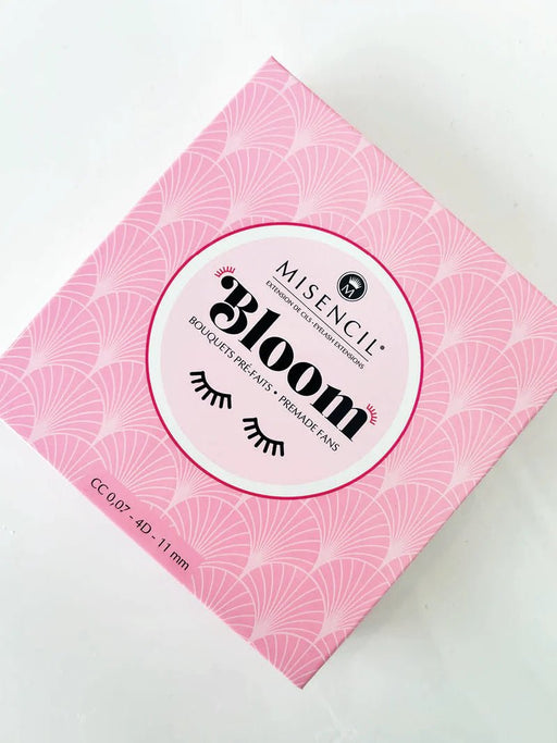 Misencil - BLOOM Pre - Made Fans - Eyelash Extension Beauty & Personal Care 3D - Very Fine 0.07 mm Multi Lenghts (8 - 13mm)