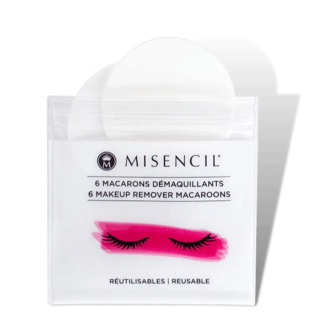 Misencil - Makeup Remover Macaroons (6) Beauty & Personal Care