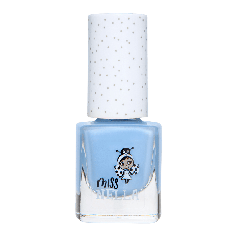 Miss Nella - Peel Off Nail Polish | Blue Bell Light Blue - 