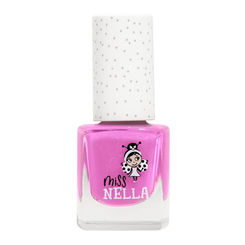 Miss Nella - Peel Off Nail Polish | Blueberry Smoothie Pastel Purple - 