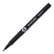MOLOTOW BLACKLINER Brush S Marker - Black - product view