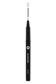 MOLOTOW BLACKLINER Fineliner - Black | 1.0 mm - product view
