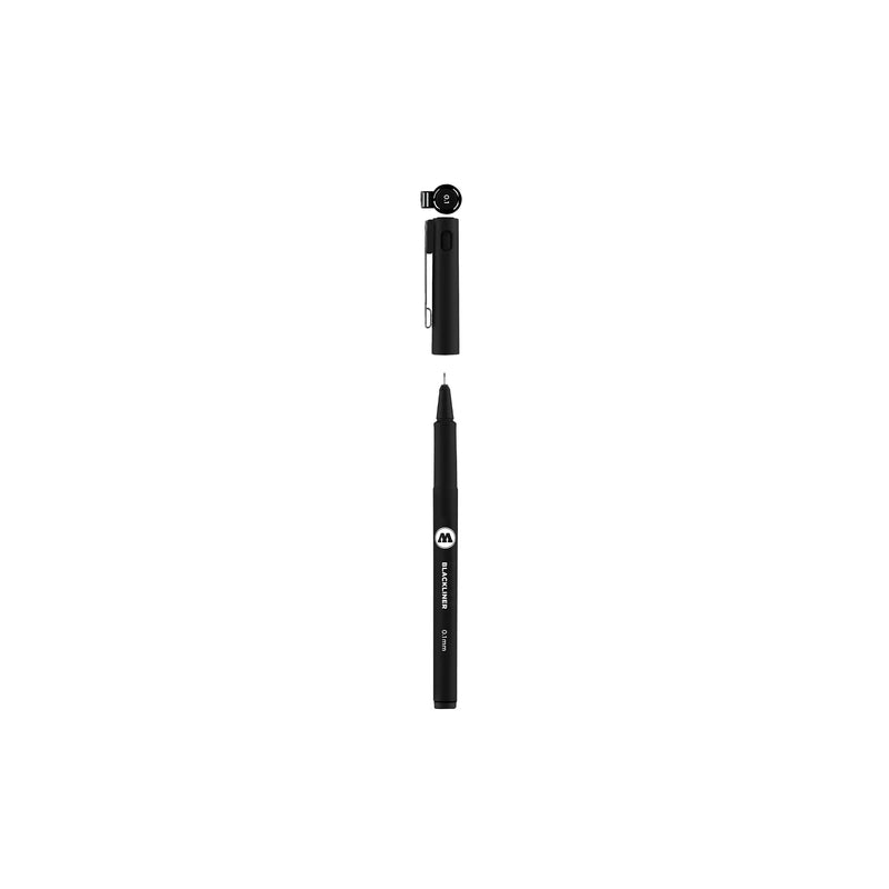 MOLOTOW Blackliner 0.1mm black