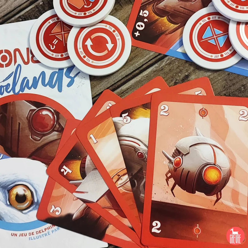 Moon Editions - Drones VS Goelands - French Toys & Games