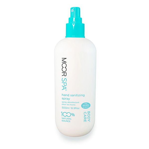 Moor Spa - Hand Sanitizing Spray 500 ml Health & Beauty