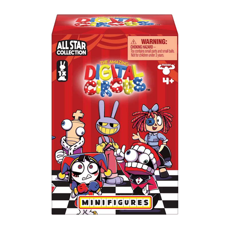 Moose Toys - AMAZING DIGITAL CIRCUS COLLECTOR MINI FIGURE CDU Toys & Games
