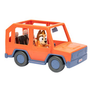 Moose Toys - BLUEY - S11 HEELER FAMILY ROAD TRIP 4WD VEHICLE Toys & Games