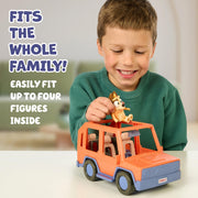 Moose Toys - BLUEY - S11 HEELER FAMILY ROAD TRIP 4WD VEHICLE Toys & Games