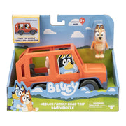 Moose Toys - BLUEY - S11 HEELER FAMILY ROAD TRIP 4WD VEHICLE Toys & Games