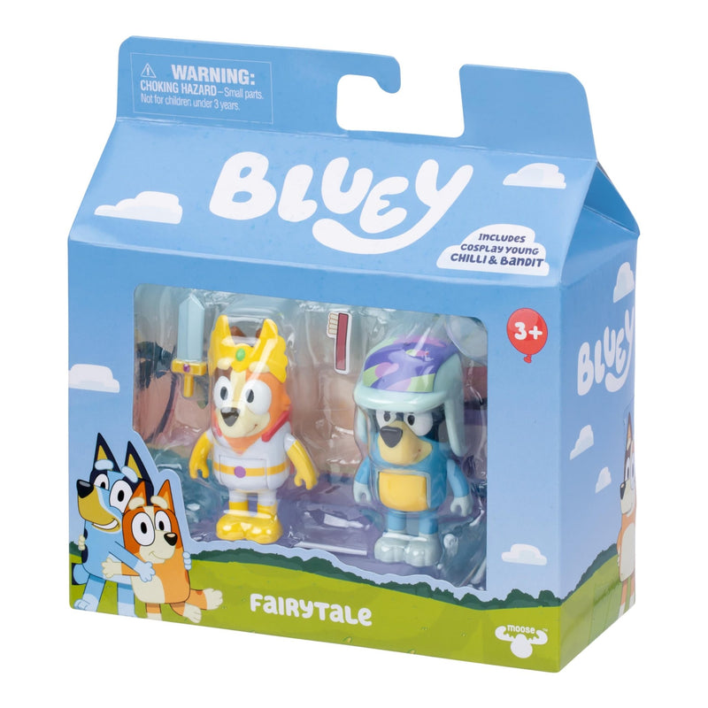 Moose Toys - BLUEY - S12 FIGURE (Single Random Pick) Toys & Games