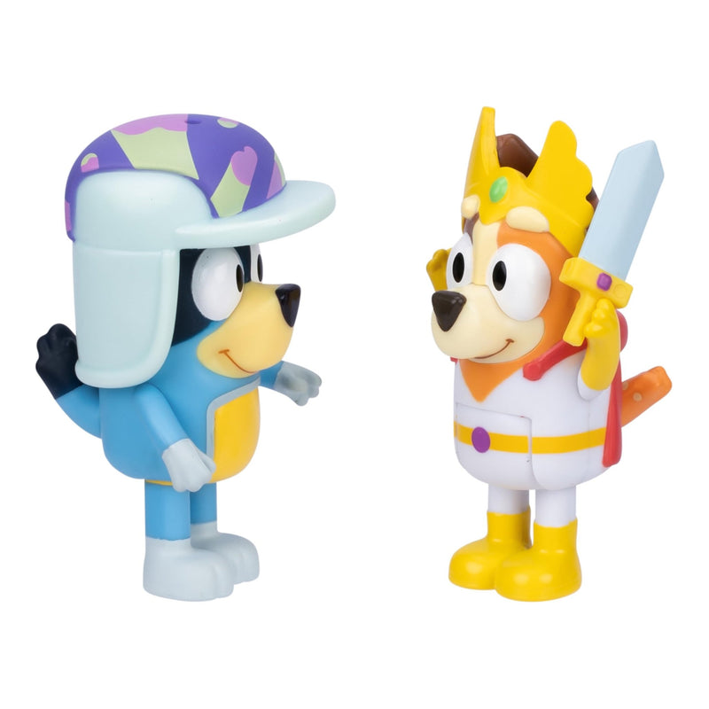 Moose Toys - BLUEY - S12 FIGURE (Single Random Pick) Toys & Games