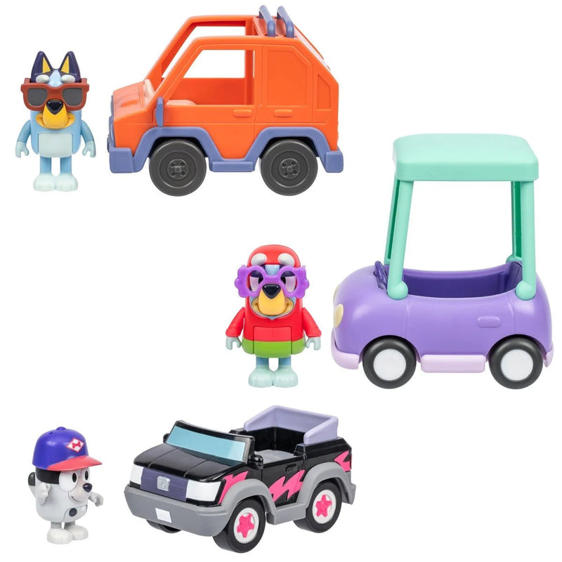 Moose Toys - BLUEY - S13 BASIC VEHICLE Toys & Games