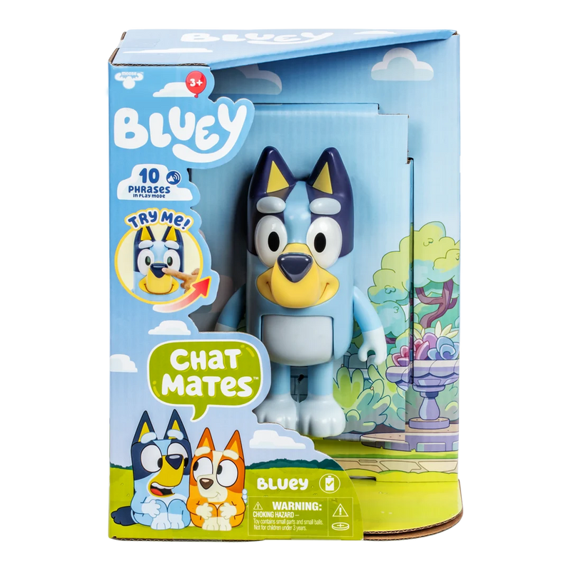 Moose Toys - BLUEY - S13 CHAT MATES FIGURE Toys & Games