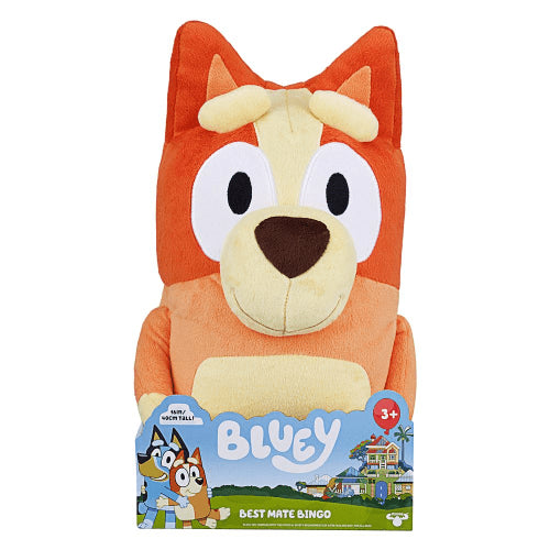 Moose Toys - BLUEY - S2 - 16" JUMBO PLUSH - BINGO Toys & Games