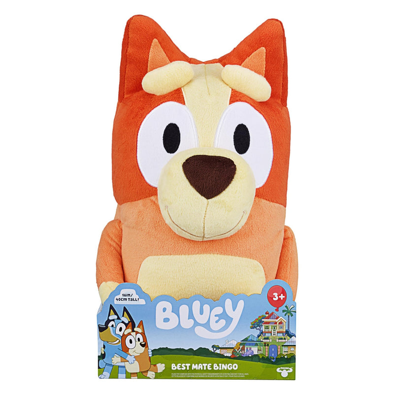 Moose Toys - BLUEY - S2 - 16" JUMBO PLUSH - BINGO Toys & Games