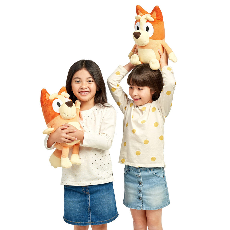 Moose Toys - BLUEY - S2 - 16" JUMBO PLUSH - BINGO Toys & Games
