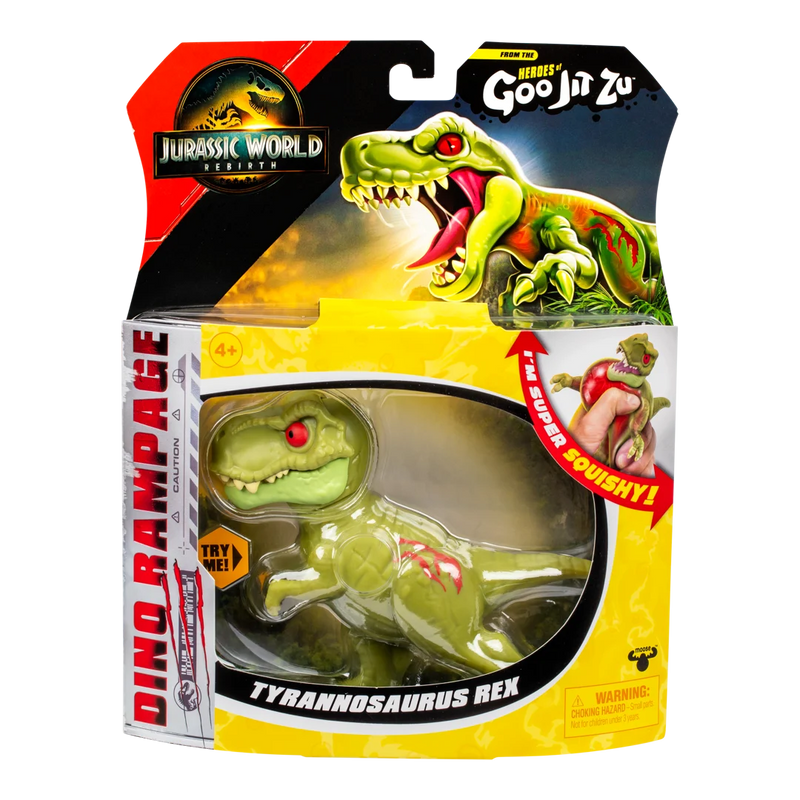 Moose Toys - HEROES OF GOO JIT ZU - JURASSIC WORLD S6 W1 HERO Toys & Games