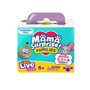 Moose Toys - LITTLE LIVE PETS - MAMA SURPRISE FAMILIES S1 ADOPTION Toys & Games