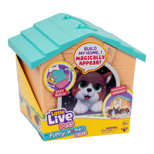 Moose Toys - LITTLE LIVE PETS - MY PUPPY'S HOME S2 MINI PLAYSET (Single Random Pick) Toys & Games