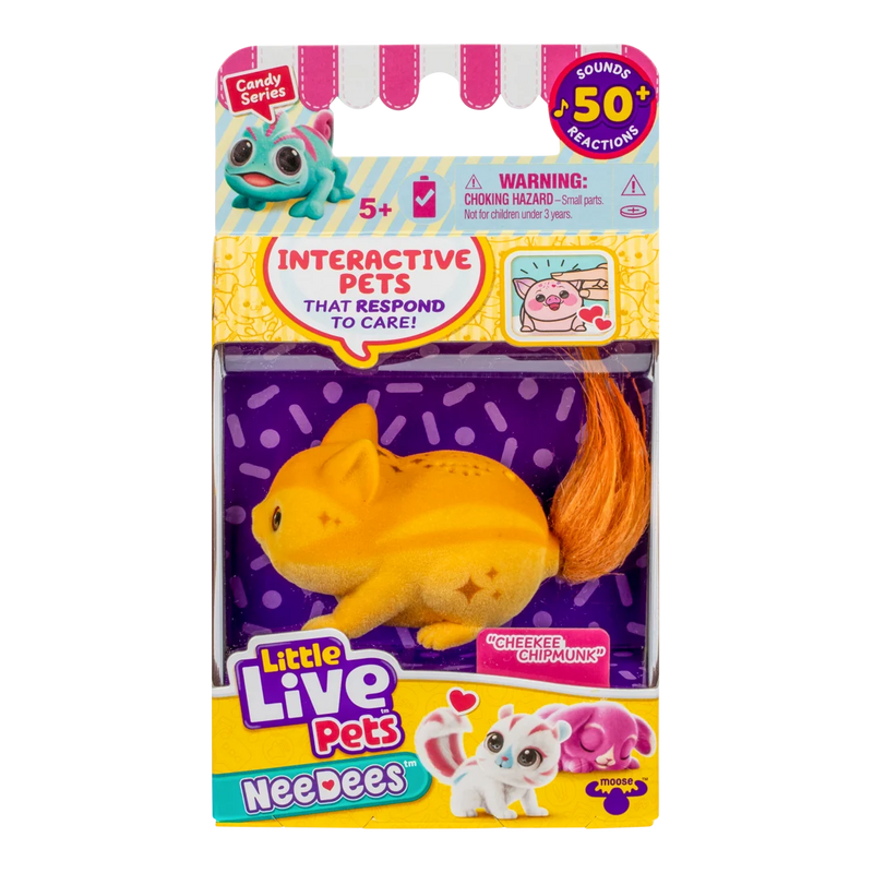 Moose Toys - LITTLE LIVE PETS - NEEDEES S2 Toys & Games