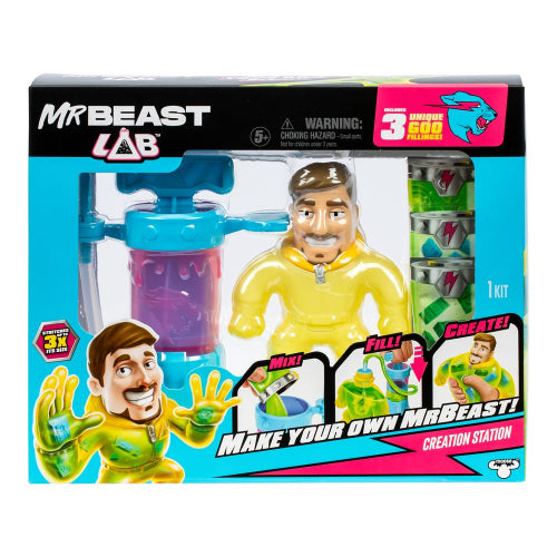 Moose Toys - MR. BEAST LAB - CREATION STATION Toys & Games