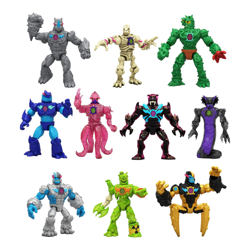 Moose Toys - MR BEAST LAB HYBRIDS HYBRID PK CDU Toys & Games