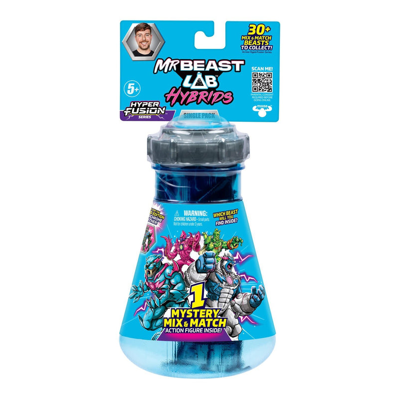 Moose Toys - MR BEAST LAB HYBRIDS HYBRID PK CDU Toys & Games