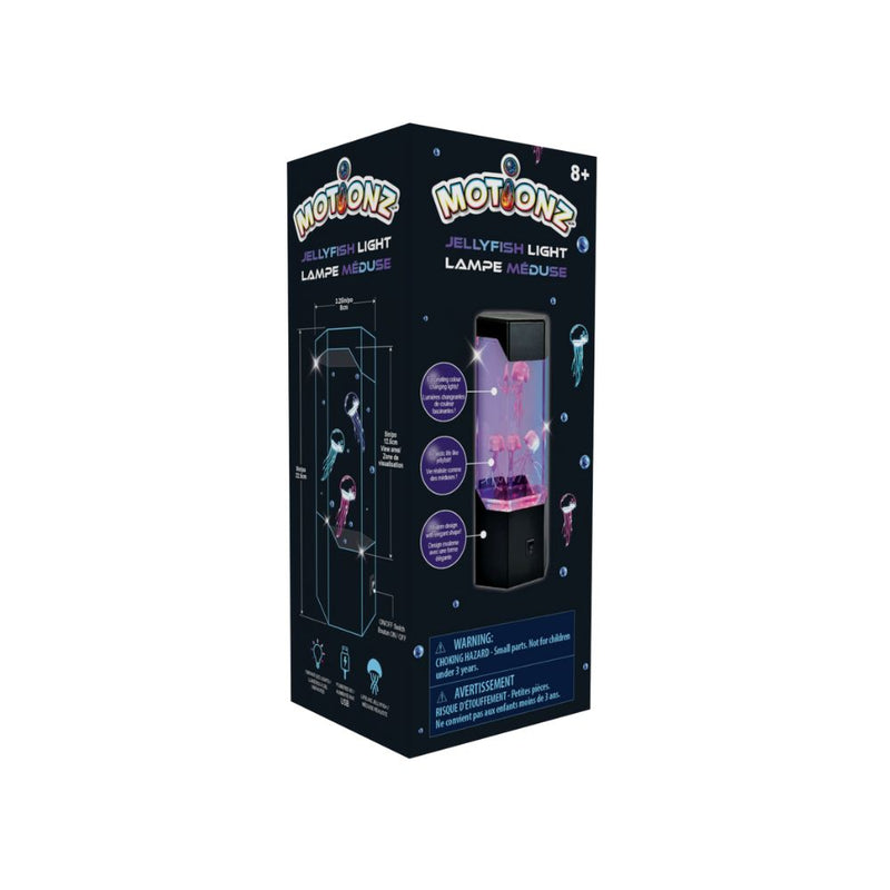 Motionz Jellyfish Light retail box