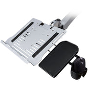 Mount-It! MI-75926 vented laptop tray with mouse pad and mouse holder