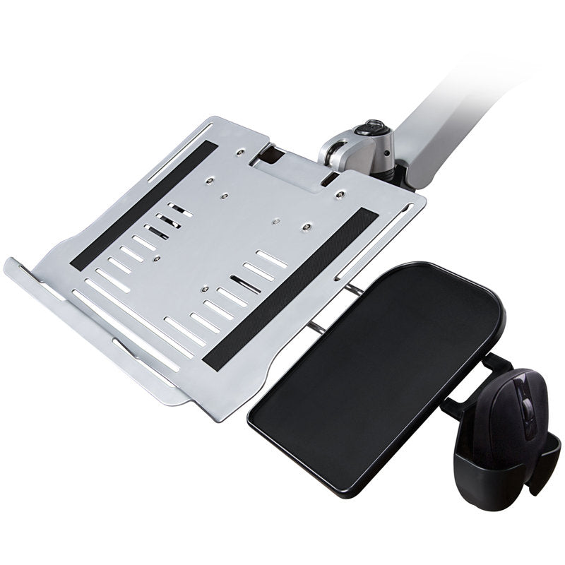 Mount-It! MI-75926 vented laptop tray with mouse pad and mouse holder