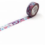 MT TAPES - Washi Tape 15mm x 7m Decorative Tape Arts & Crafts Multi Cherry Blossom