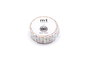 MT TAPES - Washi Tape 15mm x 7m Decorative Tape Arts & Crafts With Flowers