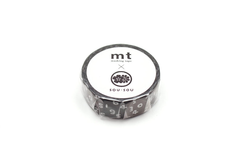 MT TAPES - Washi Tape 15mm x 7m Decorative Tape Arts & Crafts With Flowers