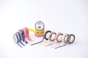 MT TAPES - Washi Tape 15mm x 7m Decorative Tape Arts & Crafts With Flowers