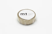 MT TAPES - Washi Tape 15mmx7m Matte and Metallic Finishes Decorative Tape Arts & Crafts Gold