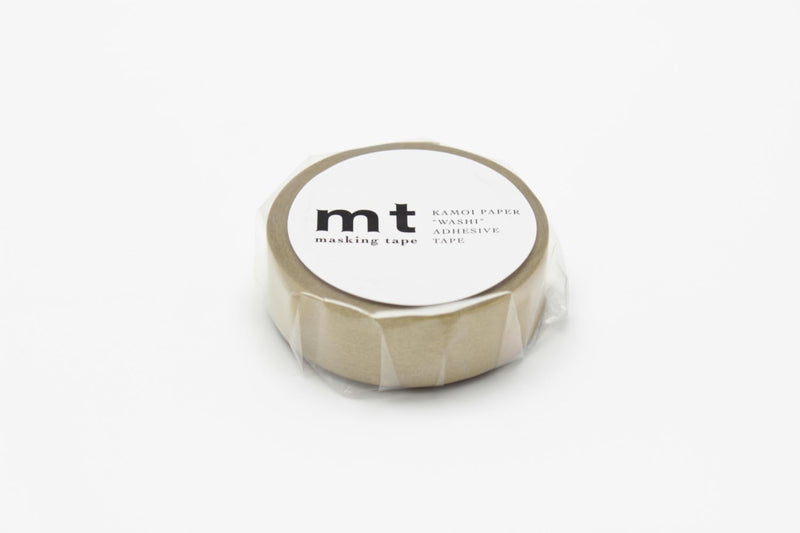 MT TAPES - Washi Tape 15mmx7m Matte and Metallic Finishes Decorative Tape Arts & Crafts Gold
