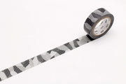 mt – Separate Check Monochrome Washi Tape – roll and pattern