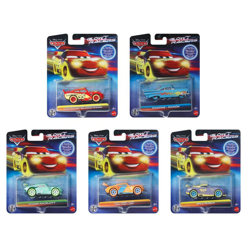 Disney PIXAR Cars - GLOW RACER