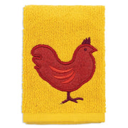 MUkitchen Rooster SCRUBSY Cloth – unpackaged product detail