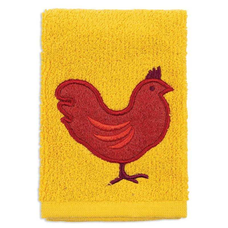 MUkitchen Rooster SCRUBSY Cloth – unpackaged product detail