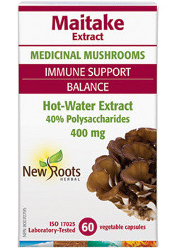 New Roots Herbal - Maitake 60 Capsules