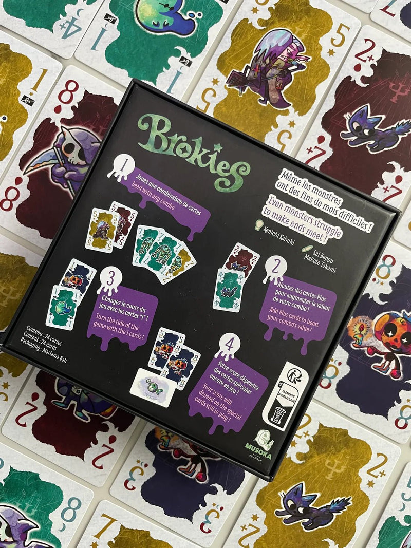 MUSOKA - BROKIES (BIL) Toys & Games