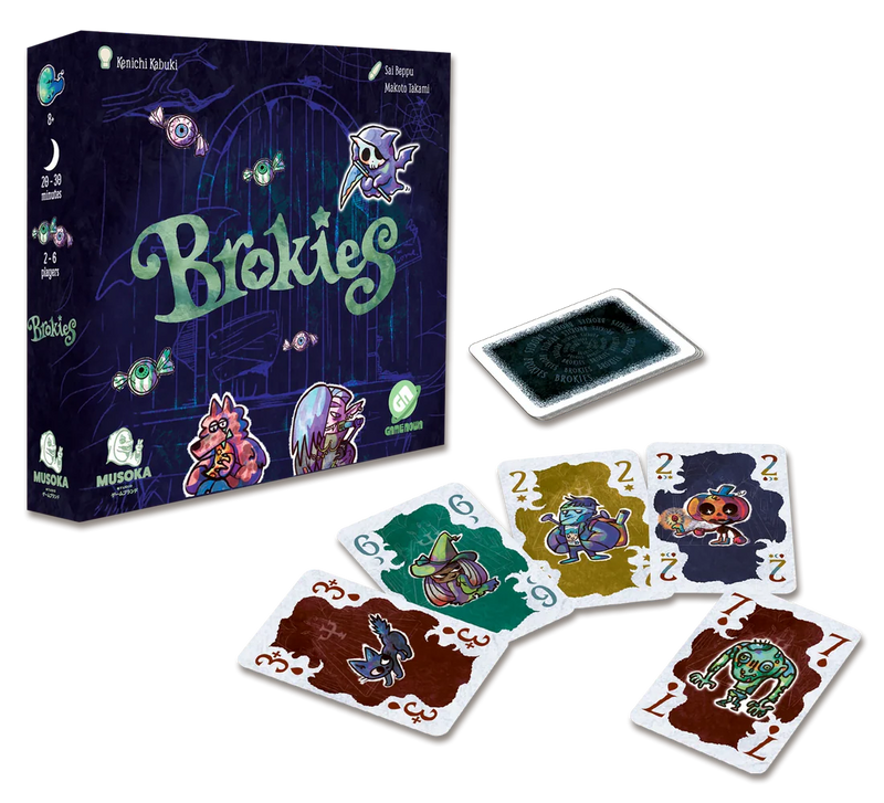 MUSOKA - BROKIES (BIL) Toys & Games