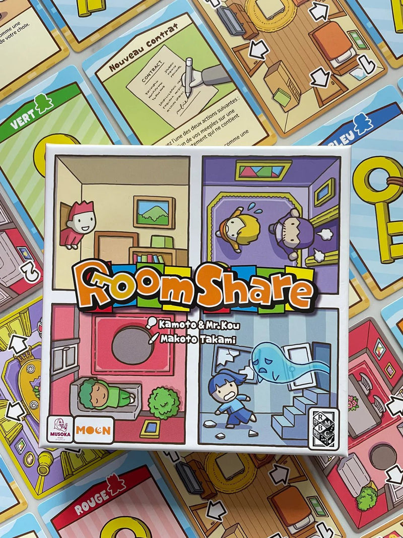 MUSOKA - ROOM SHARE (FR) Toys & Games